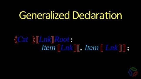 ϕPPL: Basic Declarations in the ϕ Parallel Programming Language