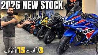 Branded Sports Bikes 2026 New Stock Update On Ow Motors Lahore &amp; Rawalpindi |