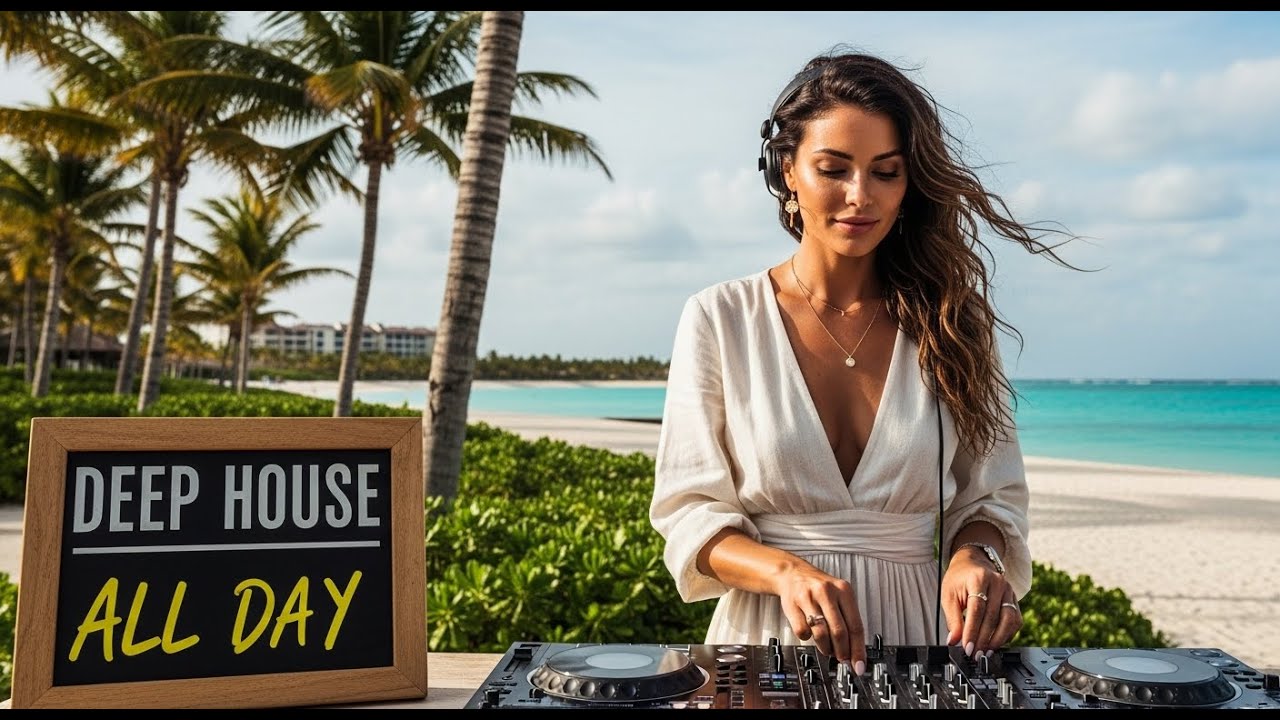 Deep House Coastal Silence 2026 | Ibiza Mood