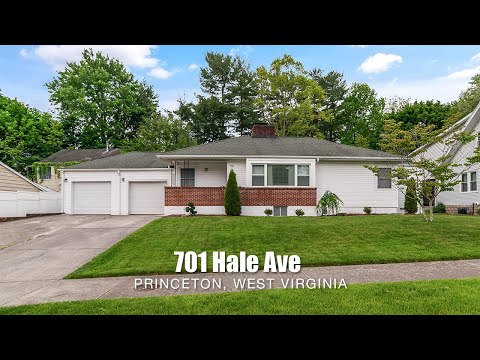 701 Hale Ave, Princeton, WV home video tour