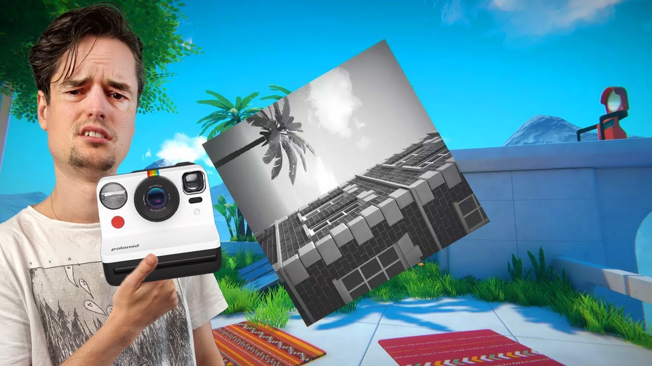 Foto's gebruiken om verder te komen - Viewfinder (Full game)