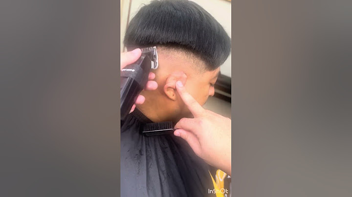 How to do a fade barber POV