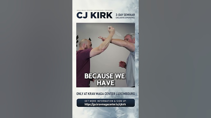 This Self-Defense Seminar Changes Everything #kickyoufit #mma #kravmaga #selfdefense
