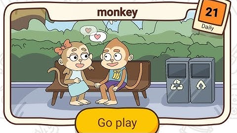 BrainFind: Challenge Level Monkey walkthrough