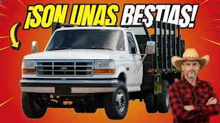 📌 Ford F350: La Leyenda Americana que Nunca Muere | Powerstroke y 7.3 IDI