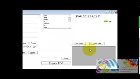 Csharp Tutorial 45  iTextSharp   Add table into existing PDF using iTextSharp