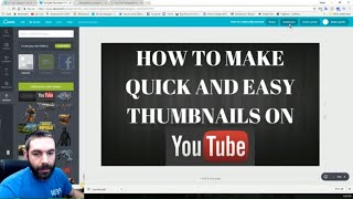 How To Make Fast Thumbnails Free No Photoshop Thumbnail Tutorial