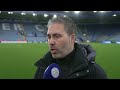 "Second Half Was Much Better" | Martí Cifuentes Disappointed After Sheffield United Defeat
