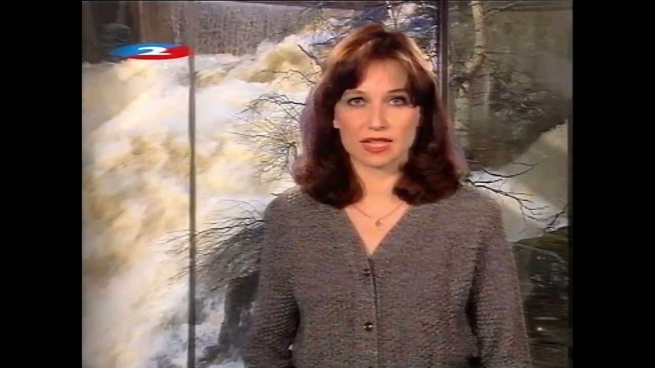 Окончание фильма и диктор (YLE TV2 Финляндия, 04.04.1997)