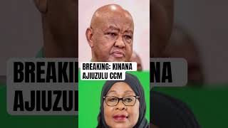 Breaking Kinana Ajiuzulu Ccm