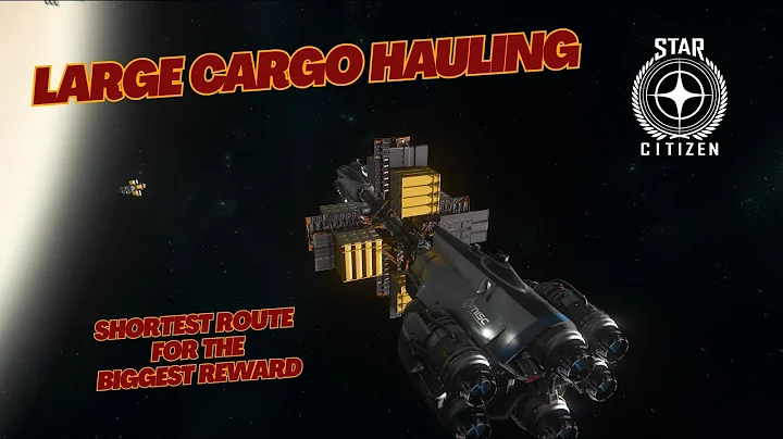Direct Interstellar Large Cargo Haul - Experienced - 698,000 UEC