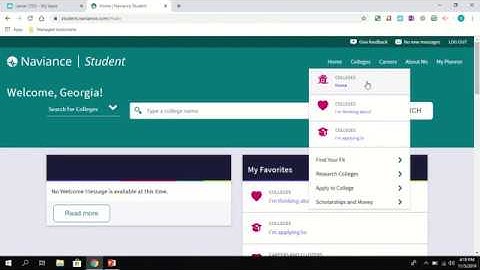 Request Transcript Naviance