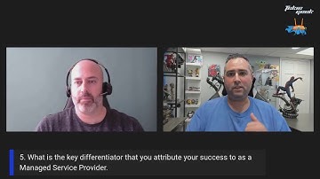 MSP Hot Seat with Mike Bloomfield, President, Tekie Geek