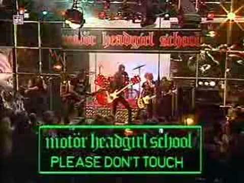 Motorhead & Girlschool - Please, don't touch - YouTube