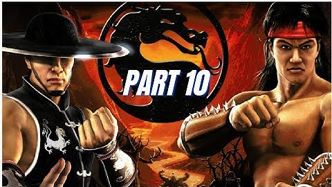 Mortal Kombat : Shaolin Monks Gameplay Walkthrough Part 10 Athersx2 Snapdragon 870