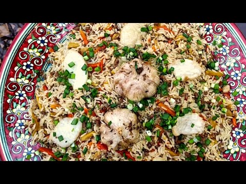 Новинка!!! ПЛОВ С ФАРШЕМ!!! Необычно но очень вкусно