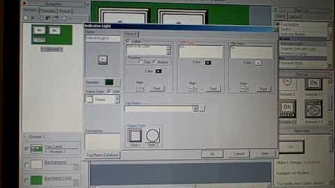 HMI programming -- counter preset number entry