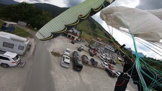 Dumb mistake leads to Near death experience - Both reserve parachutes failed - Paragliding crash Resimi