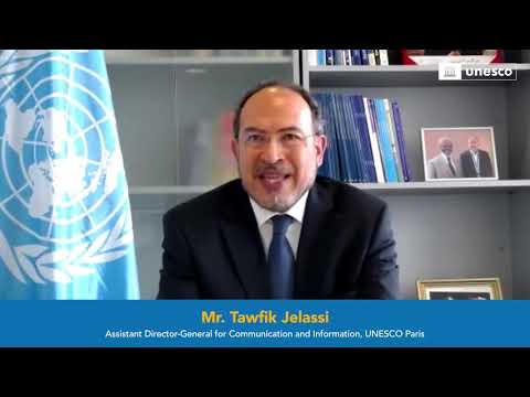 #RightToKnow, International Day for Universal Access to Information 2021 - Mr. Tawfik Jelassi