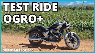 Test Ride Super Meteor 650