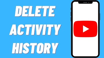 How To Delete YouTube Activity History | Delete YouTube History