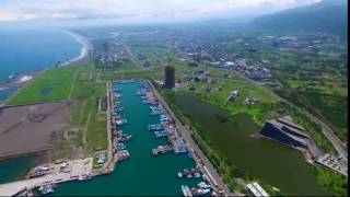 烏石港空拍