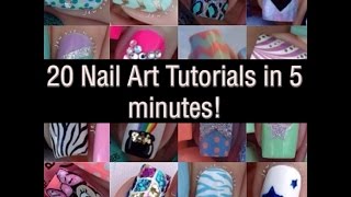 nail tutorials mini
