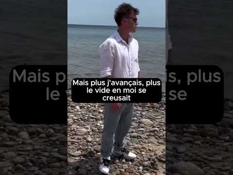 Avant, jétais perdu… aujourdhui, jai trouvé la paix #shorts #jesus #transformation #testimony