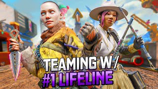 Movement Player Plays With The Rank #1 Lifeline On PC by Faide 168,145 views 3 weeks ago 16 minutes