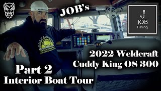 Weldcraft Cuddy King 300 OS