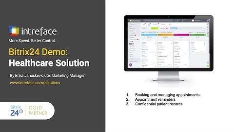 Bitrix24 Demo: Healthcare Solution