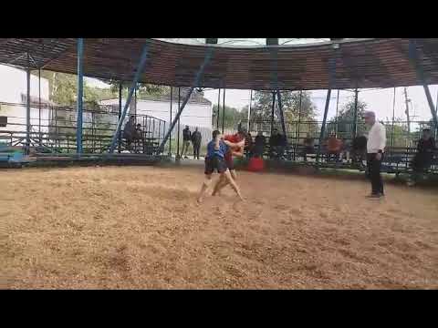 ქართული ჭიდაობა(ბრუნი)  ზურა ლობჟანიძე