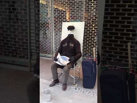 Человек без головы - YouTube
