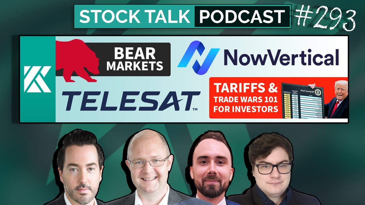 Stock Talk Podcast Episode 293 | $NOW $TSAT