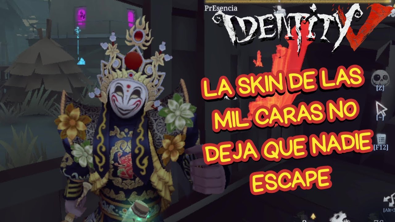 Ningún survi esta a salvo con este Hunter. Partidas Ranked con Smiley Face. Identity V.