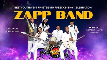 Zapp Band: Live at the Best Southwest Juneteenth Celebration | Dallas 2025 (HD)