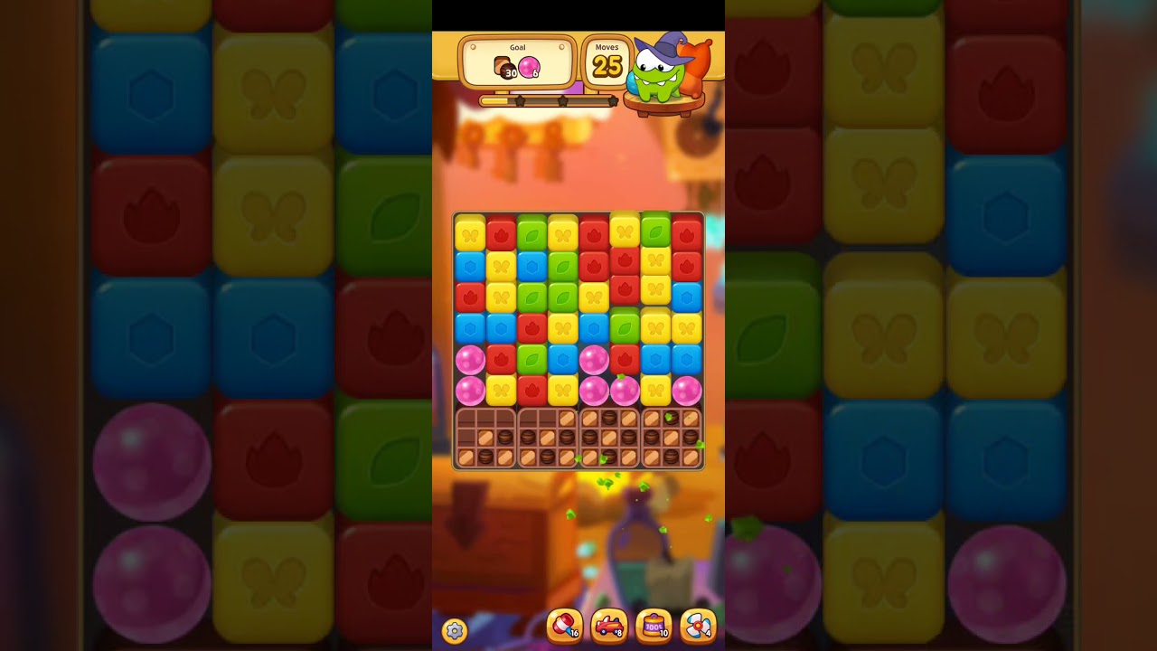 Cut the Rope: BLAST level 102