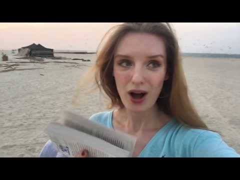 DUBAI VLOG 43: Kite Beach Tour & A Book 🌊📚19.01.17