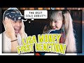 FIRST TIME REACTING TO LISA - &#39;MONEY&#39; PERFORMANCE + DANCE PRACTICE!