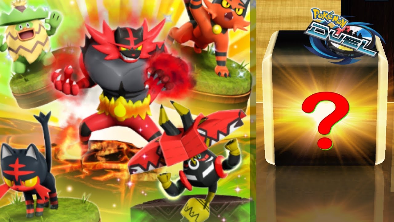 POKEMON DUEL VERSION 4.0.7 ARRIVES; BOOSTER OPENINGS!!