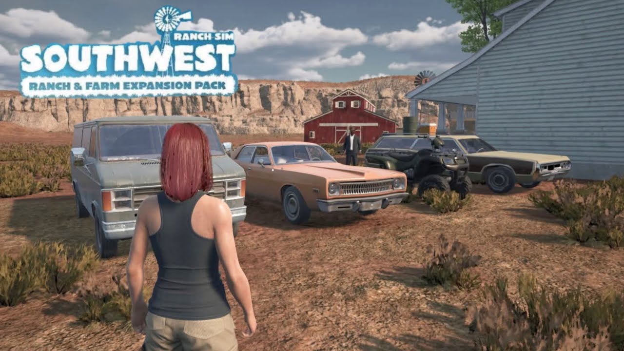 Ranch Sim - Southwest Expansion E04 STRIKING OIL & NEW VEHICLES - YouTube