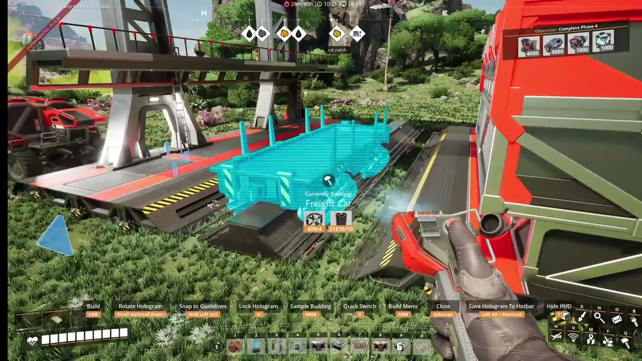 How to Load Trains in Satisfactory