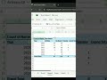 How to use Pivot in excel. #procreate #excel #viral