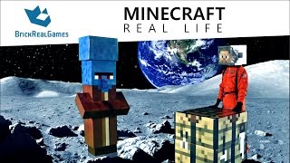 Moon Mission: Minecraft Real Life