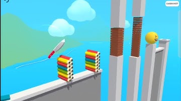 Slice it all Gameplay Slicing legend #sliceltall #gaming