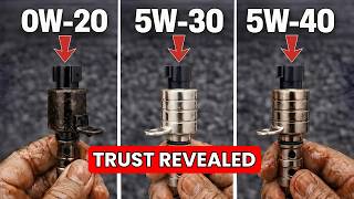 Using This Oil Viscosity is Quietly Killing Your Engine