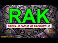 RAK♋HITNO🚨 OD SUTRA TI SE ŽIVOT POTPUNO MIJENJA POGLEDAJ OVO