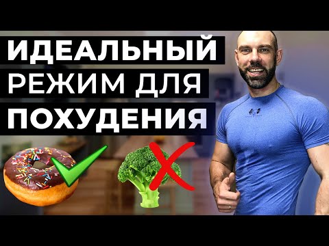 Идеальный / жиросжигающий режим для похудения! (лучшая диета)