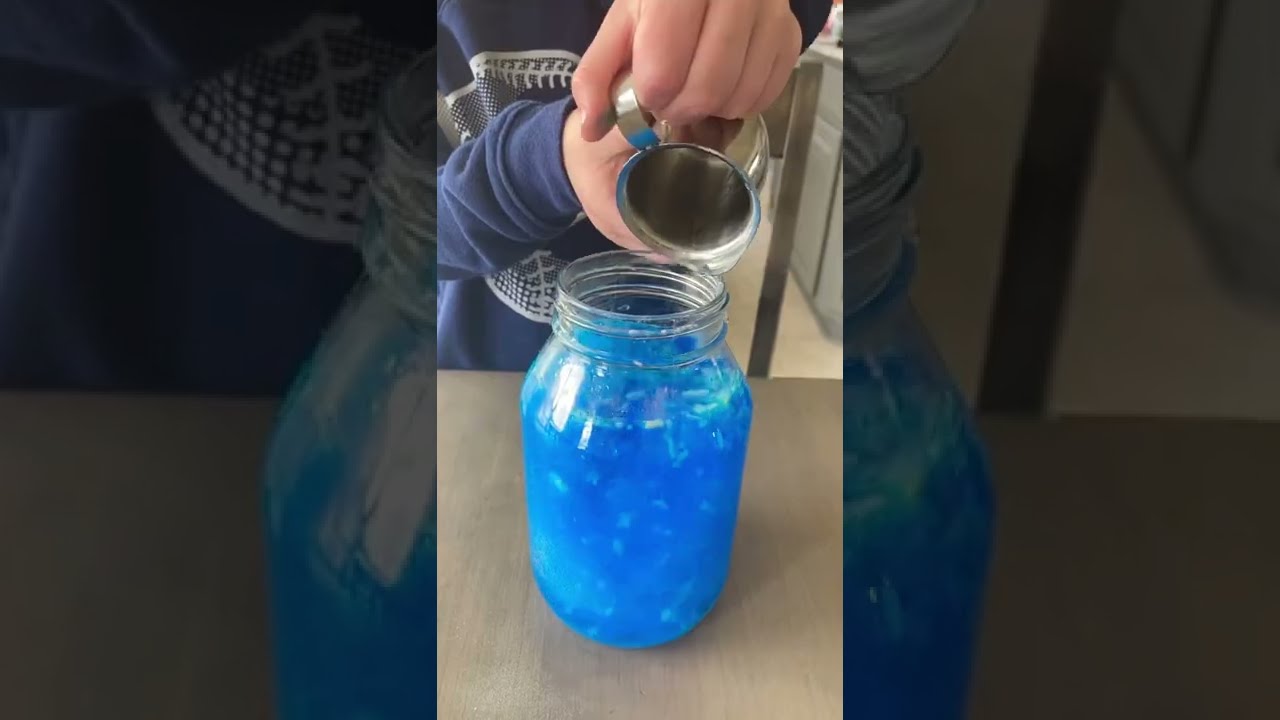 Dancing Rice Science Experiment