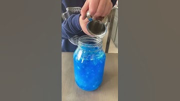 Dancing Rice Science Experiment